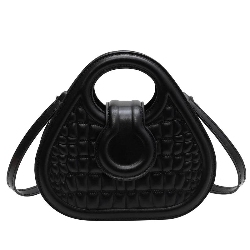Crocodile Pattern Shoulder Bag for Women Handbag Purse Totes