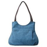 Small Canvas Shoulder Bags Environmental Protection Tote Shopping Bag