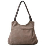 Small Canvas Shoulder Bags Environmental Protection Tote Shopping Bag