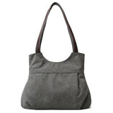 Small Canvas Shoulder Bags Environmental Protection Tote Shopping Bag