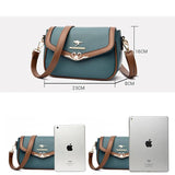 Casual Shoulder Bag Women's High PU Leather Crossbody Wallet