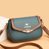 Casual Shoulder Bag Women's High PU Leather Crossbody Wallet
