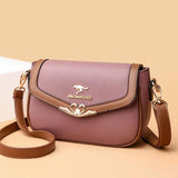 Casual Shoulder Bag Women's High PU Leather Crossbody Wallet