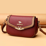 Casual Shoulder Bag Women's High PU Leather Crossbody Wallet
