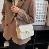 Small Square Bag Retro Armpit Handbag Crossbody Totes