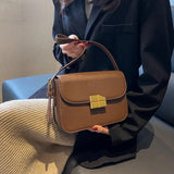 Small Square Bag Retro Armpit Handbag Crossbody Totes