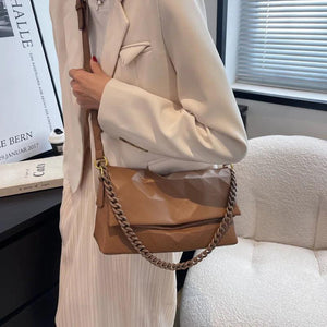 Elegant Ladies One Shoulder Messenger Bag for Parties B402