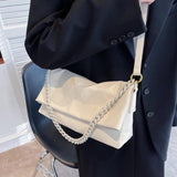 Elegant Ladies One Shoulder Messenger Bag for Parties B402