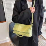 Elegant Ladies One Shoulder Messenger Bag for Parties B402