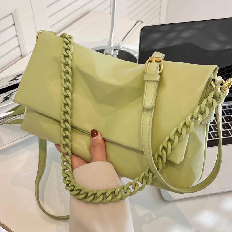 Elegant Ladies One Shoulder Messenger Bag for Parties B402