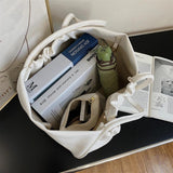 Large-capacity Leather Shoulder Bag Women's Casual Travel Tote Vintage Handbag