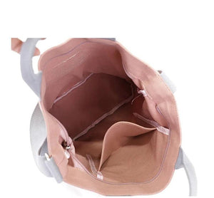 Large Capacity Canvas Shoulder Bag for Women Casual Travel Shopping Tote