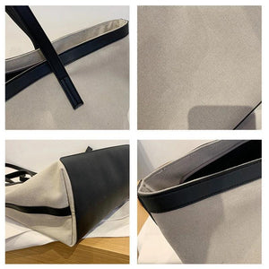 Canvas Handbags Women Bags Women Shoulder Bag Vintage Hand Bags