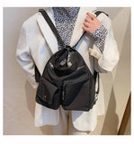 Casual Nylon Women Shoulder Bag Large Capacity Messenger Crossbody Bag