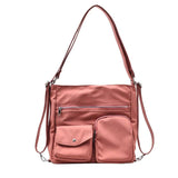 Casual Nylon Women Shoulder Bag Large Capacity Messenger Crossbody Bag