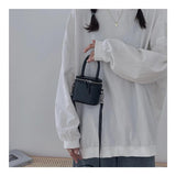 Spring Fashionable Purses Ins All-match Portable Small Square Handbags