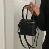 Spring Fashionable Purses Ins All-match Portable Small Square Handbags