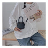 Spring Fashionable Purses Ins All-match Portable Small Square Handbags