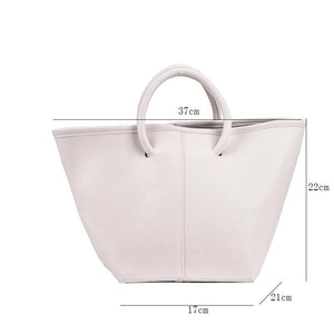 Vintage Women Top-handle Bag Crossbody Bags Large Tote Female Leather