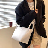 Vintage Women Top-handle Bag Crossbody Bags Large Tote Female Leather