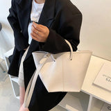 Vintage Women Top-handle Bag Crossbody Bags Large Tote Female Leather
