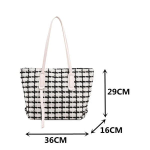 Women's Casual Shoulder Bag Large Capacity Handbag