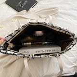 Women's Casual Shoulder Bag Large Capacity Handbag