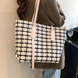 Women's Casual Shoulder Bag Large Capacity Handbag