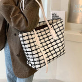 Women's Casual Shoulder Bag Large Capacity Handbag