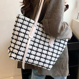 Women's Casual Shoulder Bag Large Capacity Handbag