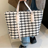 Women's Casual Shoulder Bag Large Capacity Handbag