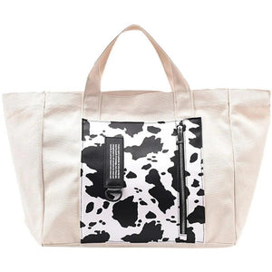 Canvas Handbags Women Bags Lady Travel Shoulder Bags Large Capacity Tote Bag