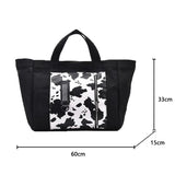 Canvas Handbags Women Bags Lady Travel Shoulder Bags Large Capacity Tote Bag
