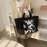 Canvas Handbags Women Bags Lady Travel Shoulder Bags Large Capacity Tote Bag