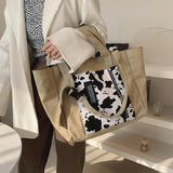 Canvas Handbags Women Bags Lady Travel Shoulder Bags Large Capacity Tote Bag