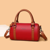 Women Bags Summer Lady Shoulder Bag Cowhide Leather Crossbody High Handbag