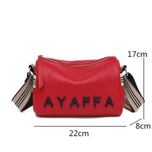 Leather Women Handbags Cowhide Shoulder Bags Lady Tote Female Messenger