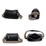 Leather Women Handbags Cowhide Shoulder Bags Lady Tote Female Messenger