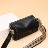 Leather Women Handbags Cowhide Shoulder Bags Lady Tote Female Messenger