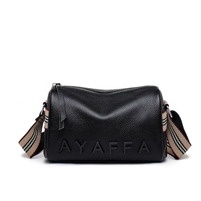Leather Women Handbags Cowhide Shoulder Bags Lady Tote Female Messenger