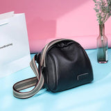 Leather Women Handbag High Capacity Shoulder Bag