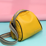 Leather Women Handbag High Capacity Shoulder Bag