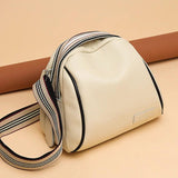 Leather Women Handbag High Capacity Shoulder Bag