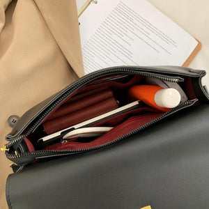 Retro Shoulder Bag Female Crossbody Flap Bag for Girls