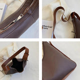 PU Leather Shoulder Bag Women's Crossbody Purse Handbag