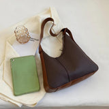 PU Leather Shoulder Bag Women's Crossbody Purse Handbag