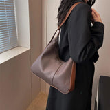 PU Leather Shoulder Bag Women's Crossbody Purse Handbag