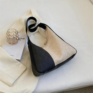 PU Leather Shoulder Bag Women's Crossbody Purse Handbag