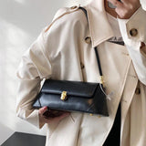 Women Bag Pu Leather Handbag Lady Armpit Bag