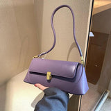 Women Bag Pu Leather Handbag Lady Armpit Bag